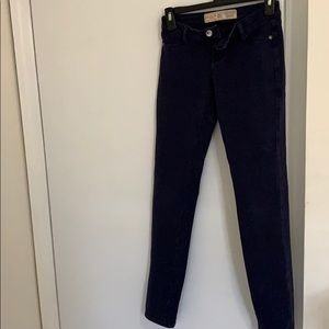 Dark blue brAzilin jeans/jeggings